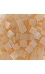Miyuki tila 5x5mm beads - Silk pale peach TL-2552